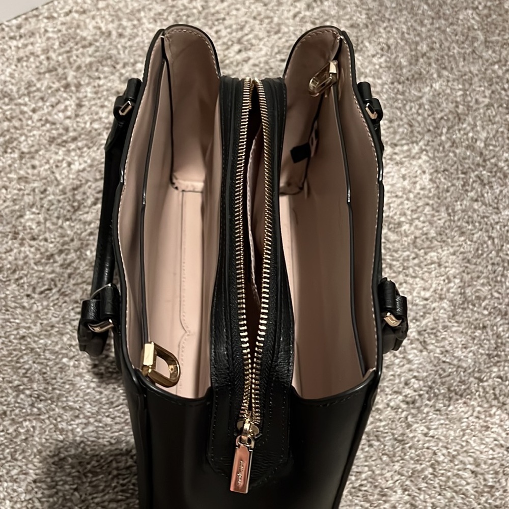 Kate Spade | Black Leather Purse - Picture 2 of 5